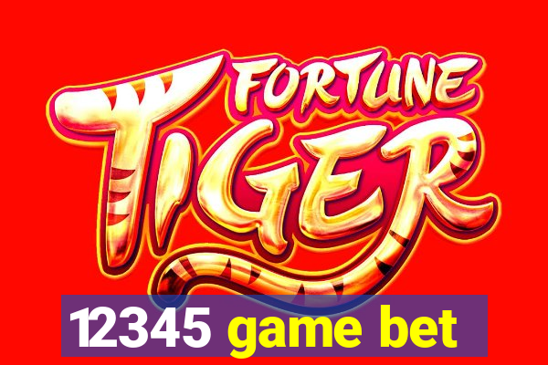 12345 game bet